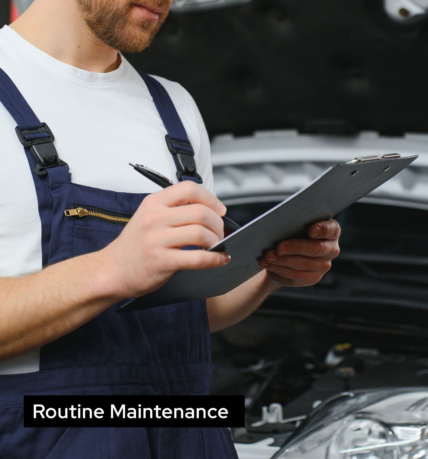 Car Mechanic Ticking Checklist