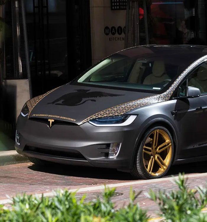 EVS Motors Vinyl Wrap