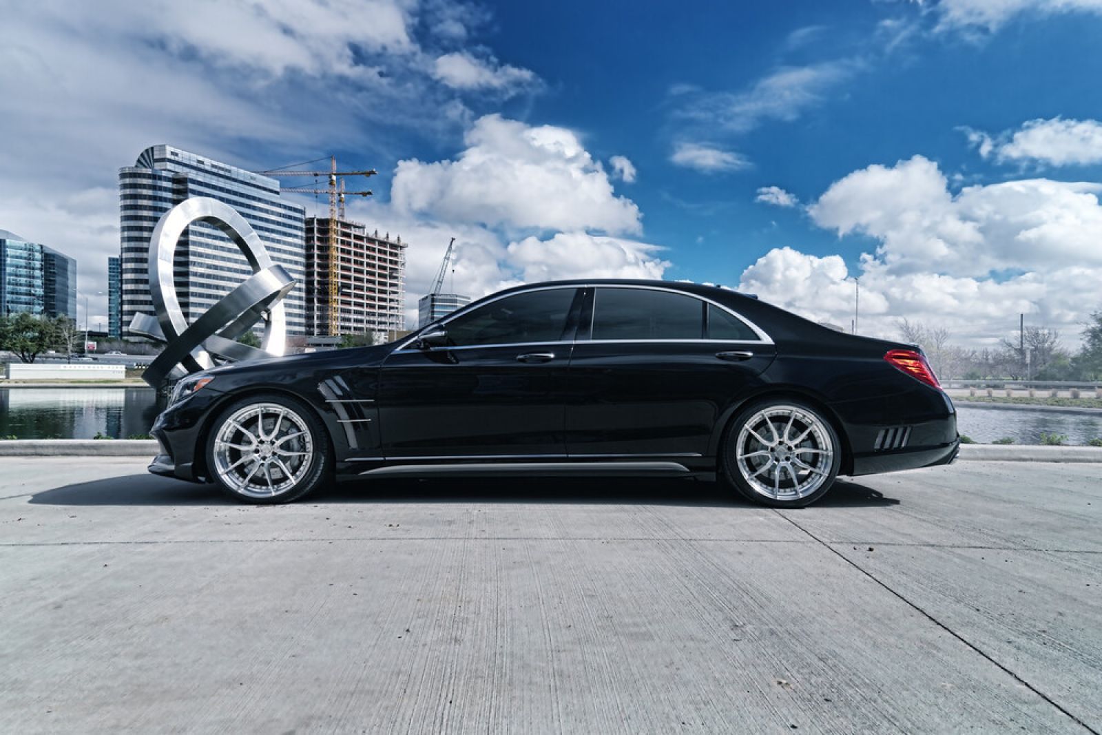 Wald International Aero Kit side view